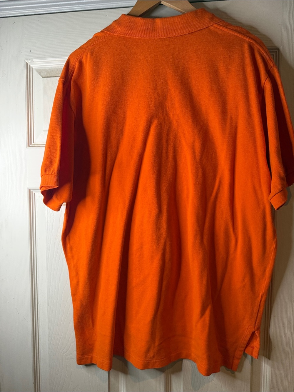 Polo by Ralph Lauren Orange Short-Sleeve Pique Polo with Navy Pony - Picture 5 of 5